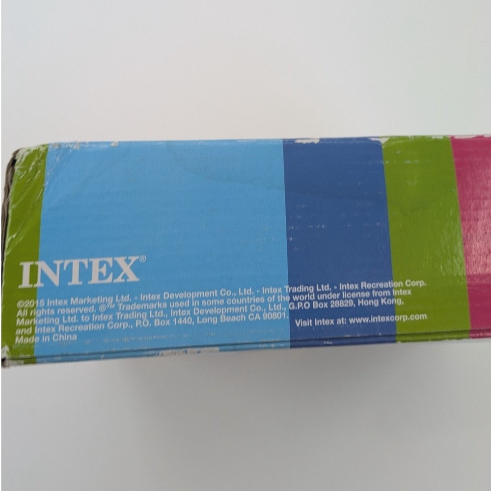 Intex Inflatable Pool Volleyball Game Floating Toy Swimming Pool 56508EP New - Picture 5 of 6